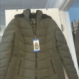 Nautica Women's Olive Jacket